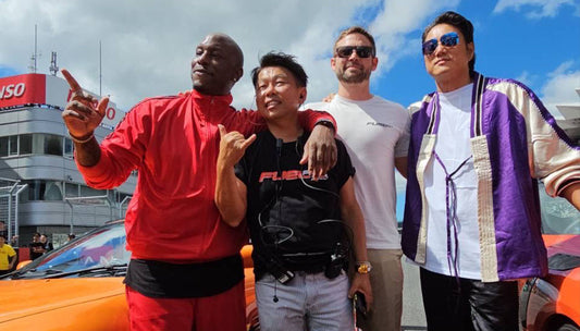 HotCars interveiws Cody Walker and Tyrese Gibson at the FuelFest Japan Event.