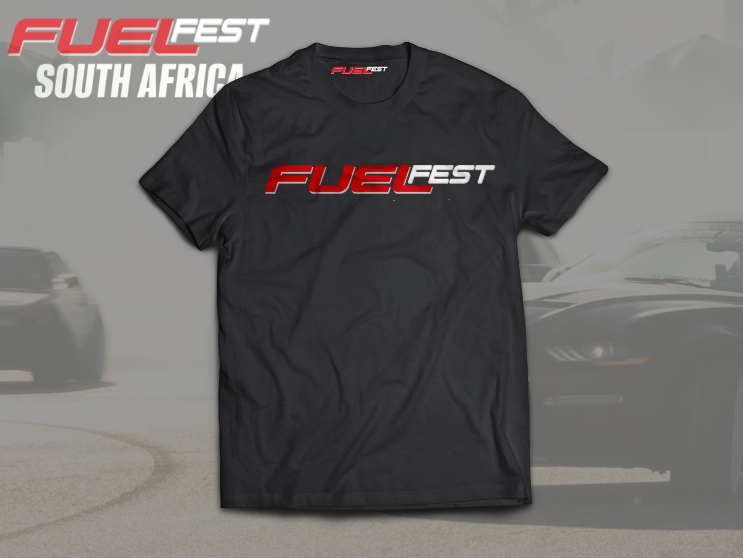 Original FuelFest Tee (Black)