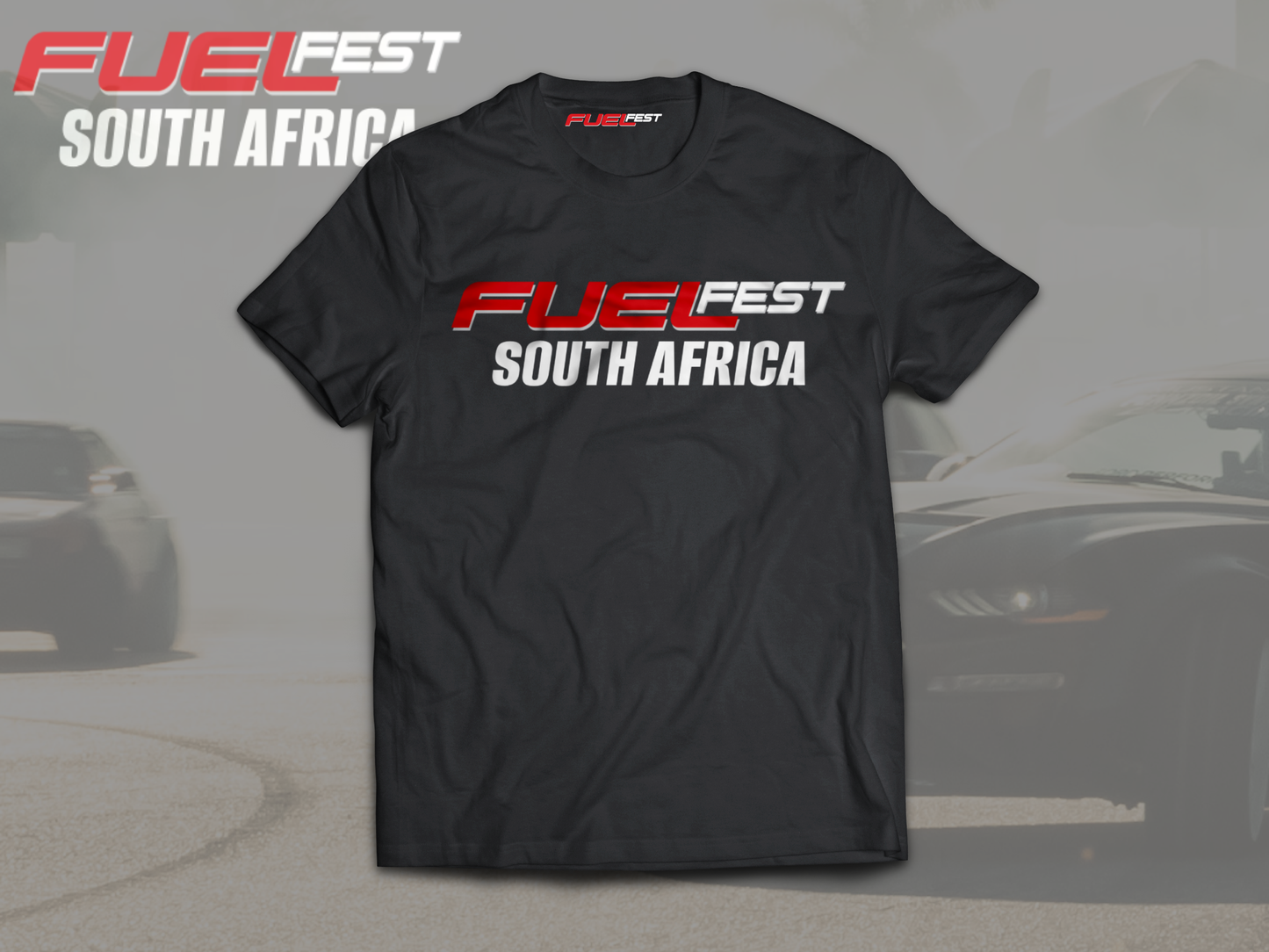 Original FuelFest SA Tee (Black)